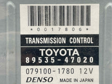 Load image into Gallery viewer, Transmission Computer Toyota Prius 2006 06 2007 07 2008 08 2009 09 - NW532828