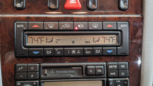 Load image into Gallery viewer, Temp Climate AC Heater Control Mercedes E320 E430 E420 S320 1996 96 97 98 99 - NW360445