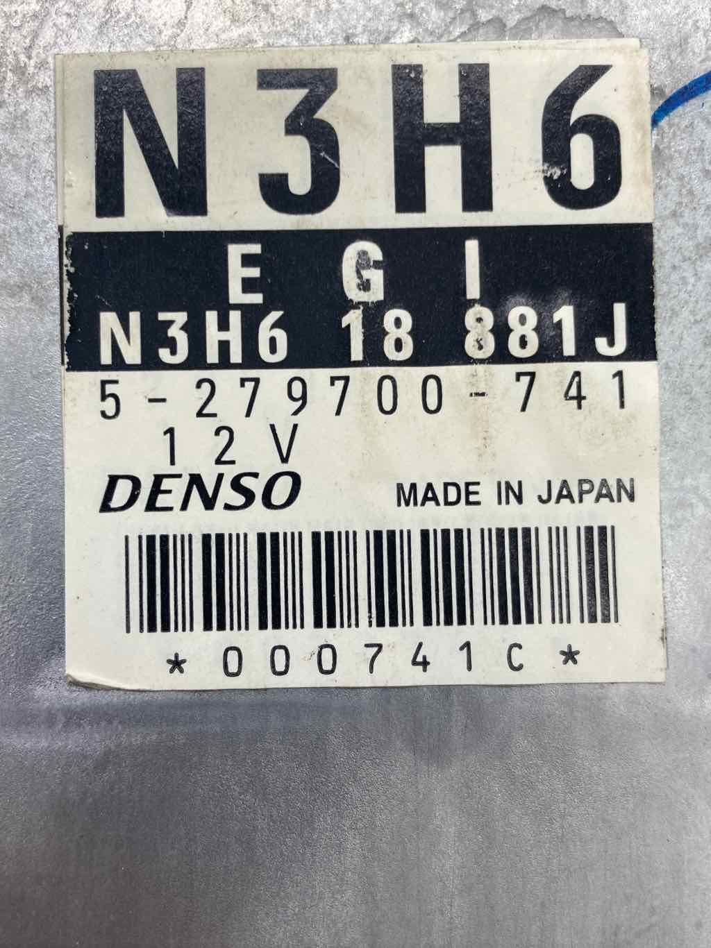 ECU ECM COMPUTER Mazda Rx8 2004 04 manual - NW60964 – Tom's