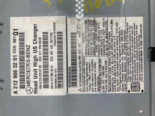Load image into Gallery viewer, RADIO CONTROL Mercedes-Benz E350 E550 E63 2010 10 2011 11 - NW138767