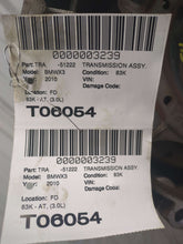 Load image into Gallery viewer, TRANSMISSION BMW X3 2009 09 2010 10 - NW536664