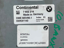 Load image into Gallery viewer, ECU ECM COMPUTER BMW 128i 328i X3 2007 07 2008 08 2009 09 2010 10 2011 11 - NW536050