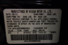 Load image into Gallery viewer, Transmission INFINITI EX35 2011 - NW183578