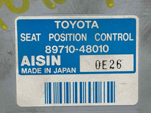 Load image into Gallery viewer, MEMORY CONTROL MODULE COMPUTER Lexus RX300 99 00 01 02 03 - NW33823