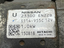 Load image into Gallery viewer, STARTER MOTOR Cube Juke NV200 Sentra 2013 13 2014 14 2015 15 - NW536931