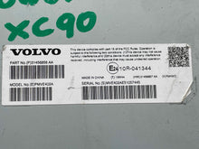 Load image into Gallery viewer, Radio VOLVO XC90 2016 - NW534714