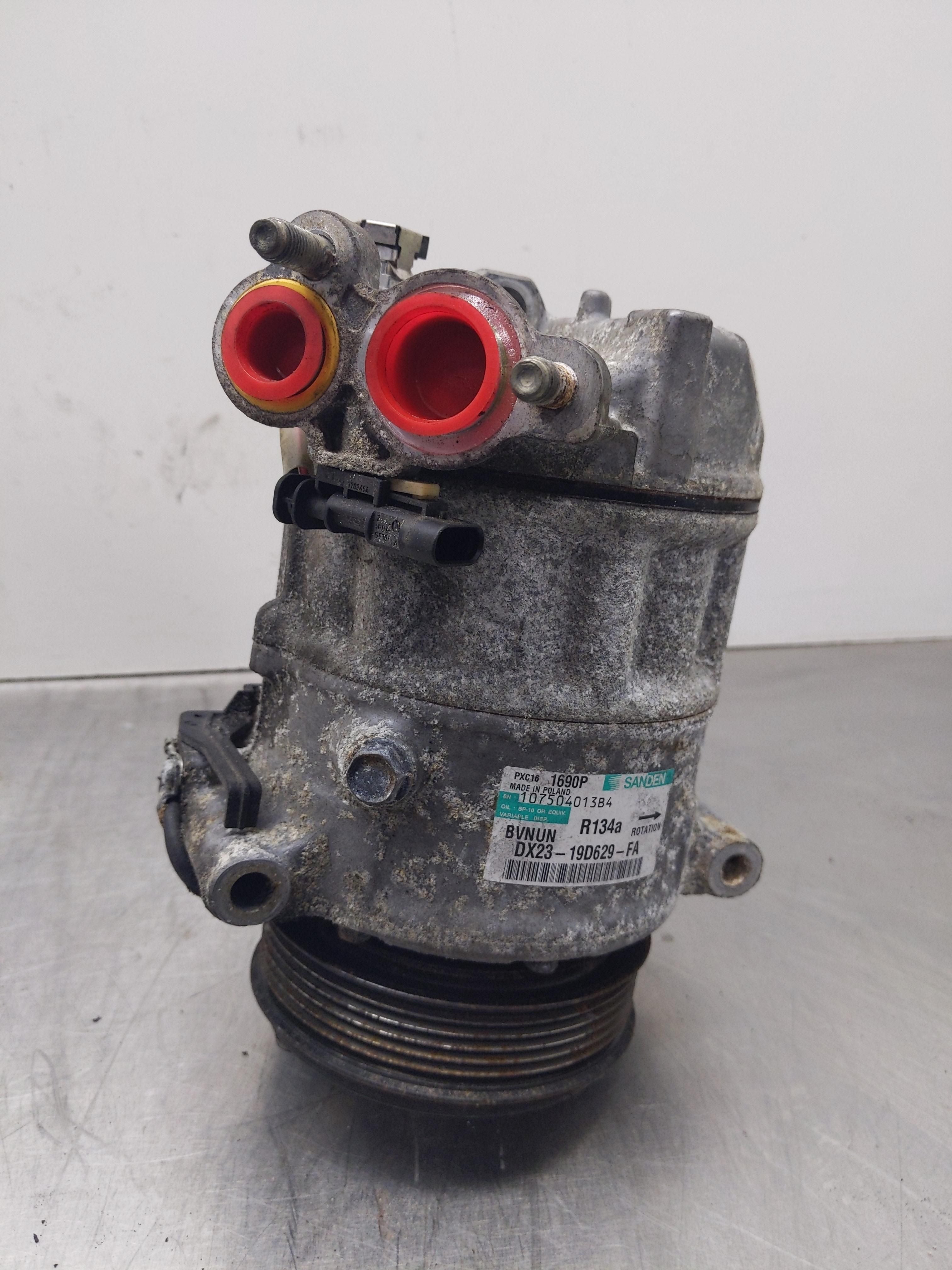 AC A/C AIR CONDITIONING COMPRESSOR Jaguar XF XFR 13 14 15