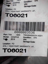 Load image into Gallery viewer, Transmission Jeep Compass 2016 - NW533404