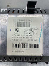 Load image into Gallery viewer, INFO-GPS SCREEN BMW X5 X6 2007 07 2008 08 2009 09 2010 10 - NW362017