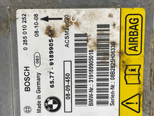 Load image into Gallery viewer, AIR BAG CONTROL MODULE COMPUTER 128i 135i X1 X5 X5M X6 X6M 07-14 - NW361913