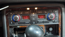 Load image into Gallery viewer, FRONT TEMPERATURE CONTROLS Audi A8 S8 05 06 07 08 09 10 - NW362007