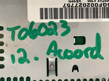 Load image into Gallery viewer, TEMPERATURE CONTROLS Honda Accord 08 09 10 11 12 - NW535333