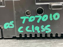 Load image into Gallery viewer, Speedometer Cluster MERCEDES C-CLASS 2005 - NW540577