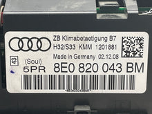 Load image into Gallery viewer, AC HEATER TEMP CONTROL Audi S4 A4 RS4 05 06 07 08 09 - NW360439