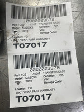 Load image into Gallery viewer, Transfer Case MAZDA CX-3 2016 - NW541618