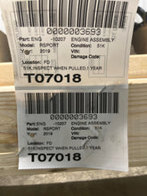 Load image into Gallery viewer, Engine Motor ROGUE SPORT 2019 - NW541644