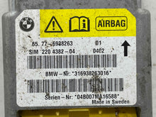 Load image into Gallery viewer, AIR BAG CONTROL MODULE COMPUTER BMW Z4 2004 04 2005 05 - NW541698