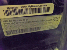 Load image into Gallery viewer, CARRIER ASSEMBLY Audi A6 2005 05 2006 06 2007 07 2008 08 Rear 4.2L - NW45991