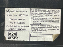 Load image into Gallery viewer, REMOTE CD CHANGER C230 C240 C280 C32 C320 C350 C55 CL500 CL55 03-07 - NW138984