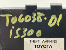 Load image into Gallery viewer, Computer LEXUS IS300 2001 - NW532818