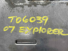 Load image into Gallery viewer, ECU ECM Computer Ford Explorer 2007 - NW533653