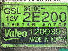 Load image into Gallery viewer, STARTER MOTOR Elantra Tucson Forte Soul 12 13 14 15 16 - NW534087