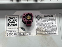 Load image into Gallery viewer, Info-Gps Screen BMW X3 2021 - NW536581