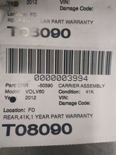 Load image into Gallery viewer, CARRIER ASSEMBLY Volvo C70 S60 S80 V70 XC60 XC70 11 12 - NW556396