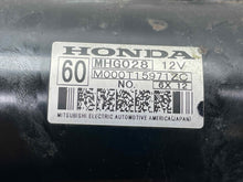 Load image into Gallery viewer, STARTER MOTOR Acura TL 2007 07 2008 08 - NW535573