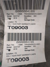 Load image into Gallery viewer, Transmission Hyundai Santa Fe 2019 - NW552257