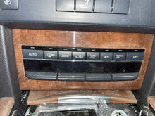 Load image into Gallery viewer, FRONT TEMPERATURE CONTROLS E300 E350 E550 E63 2012 12 - NW536578