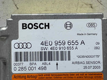 Load image into Gallery viewer, Air Bag Computer Audi A8 2003 03 2004 04 - NW364017