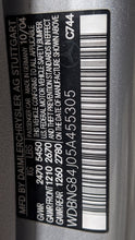 Load image into Gallery viewer, WHEEL S430 S500 2003 03 2004 04 2005 05 2006 06 17x7.5 7 Spoke - NW364930
