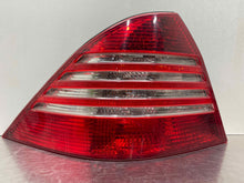 Load image into Gallery viewer, TAIL LIGHT LAMP ASSEMBLY S430 S500 S55 S600 SL500 SL600 00-02 Left - NW364819