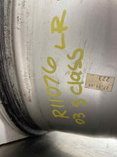 Load image into Gallery viewer, WHEEL RIM S430 S500 S55 S600 SL500 SL55 2003 17x8-1/2 17x8-1/2, 5 lug, 112mm - NW364936