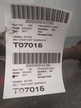 Load image into Gallery viewer, Transfer Case Ford Escape 2017 - NW541274