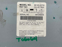 Load image into Gallery viewer, RADIO Toyota Corolla 2009 09 - NW537310