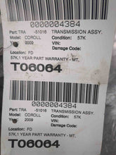 Load image into Gallery viewer, Transmission Toyota Corolla 2009 - NW537426