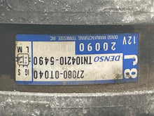 Load image into Gallery viewer, ALTERNATOR Corolla Matrix Scion XD 2008 08 2009 09 2010 10 2011 11 - NW537350