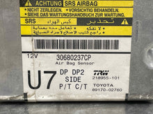 Load image into Gallery viewer, AIR BAG CONTROL MODULE COMPUTER Corolla 2009 09 2010 10 - NW537250