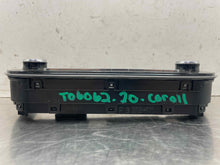 Load image into Gallery viewer, Temperature Controls Toyota Corolla 2020 - NW537582