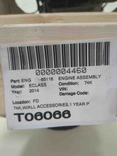 Load image into Gallery viewer, Engine Motor MERCEDES E-CLASS 2014 - NW537715