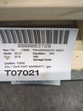 Load image into Gallery viewer, Transmission Volkswagen Golf 2018 - NW541923