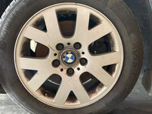 Load image into Gallery viewer, Wheel BMW 330i 323i 325i 320i 00 01 02 03 04 05 06 16x7 Alloy 5 Spoke forked - NW539755
