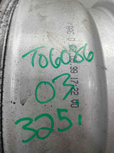 Load image into Gallery viewer, Wheel BMW 330i 323i 325i 320i 00 01 02 03 04 05 06 16x7 Alloy 5 Spoke forked - NW539564