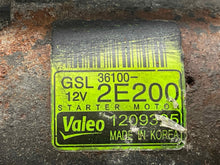 Load image into Gallery viewer, STARTER MOTOR Elantra Tucson Forte Soul 12 13 14 15 16 - NW540811