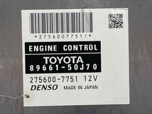 Load image into Gallery viewer, ECU ECM Computer LEXUS LS460 2016 - NW540741