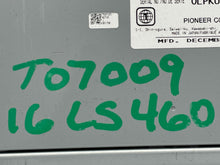 Load image into Gallery viewer, Radio LEXUS LS460 2016 - NW540794