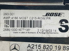 Load image into Gallery viewer, Radio MERCEDES CL-CLASS 2004 - NW504649