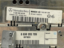 Load image into Gallery viewer, Radio Mercedes-Benz SL55 2001 - NW139013